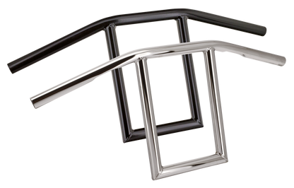 ZODIAC CUSTOM PRODUCTS ONE INCH DIAMETER WINDOWS HANDLEBARS | Big Twin | Dyna | FX | FXR | KH | Kingpin | KR | Servi-Car | Softail | Sportster | Touring | XR