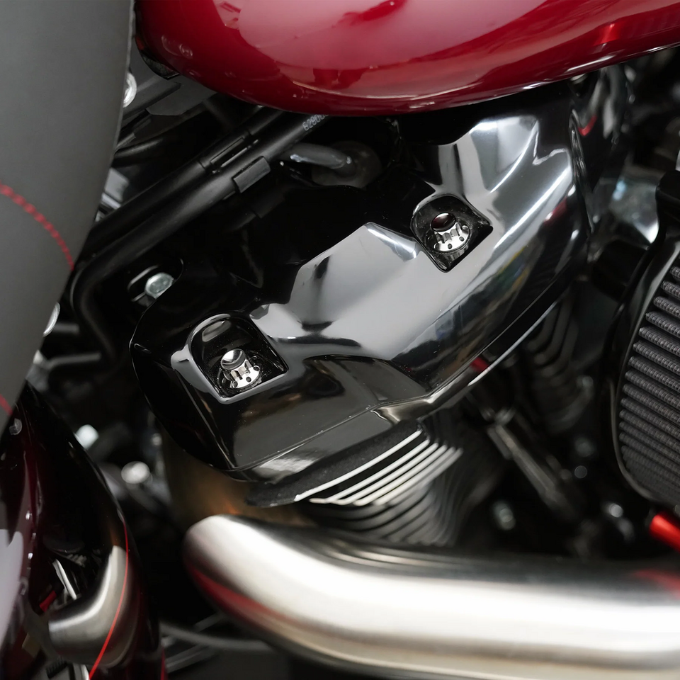ROCKER BOX COVER TITANIUM 12-POINT BOLT KITS