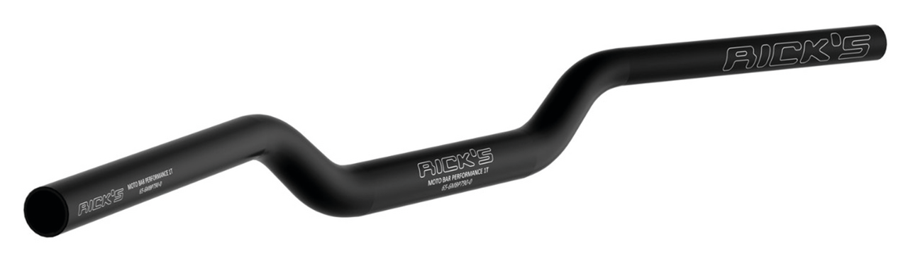 RICK'S ALUMINUM CLUBSTYLE HANDLEBARS | Dyna | Softail | Touring | Trike
