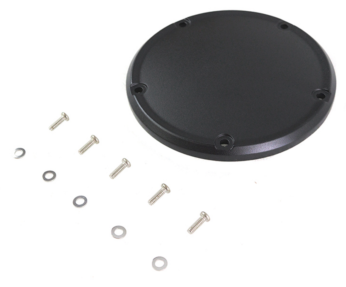V-TWIN MFG DOMED DERBY COVERS FOR MILWAUKEE EIGHT | Softail