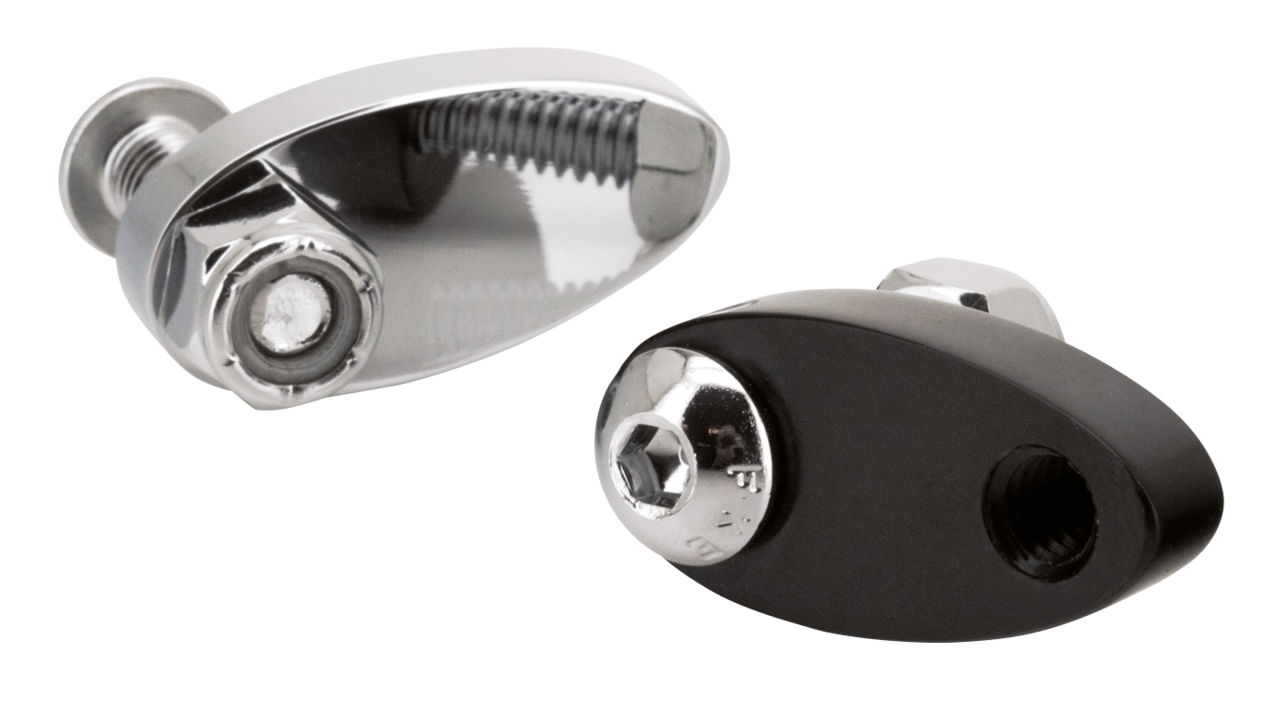 ADAPTOR PLATES FOR CUSTOM TURN SIGNALS | Dyna | Softail