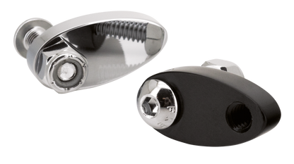 ADAPTOR PLATES FOR CUSTOM TURN SIGNALS | Dyna | Softail