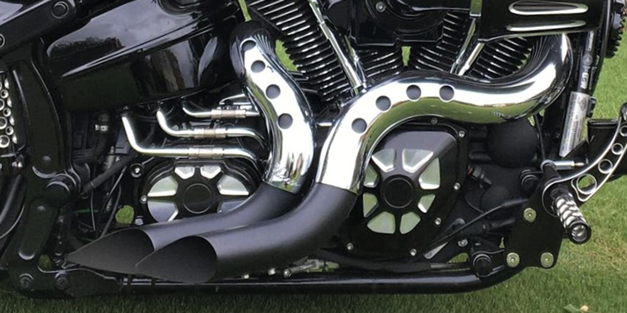 BLOW PERFORMANCE EXHAUSTS FOR EVOLUTION BIG TWIN & TWIN CAM | Dyna | FX | FXR | Softail | Touring | Trike