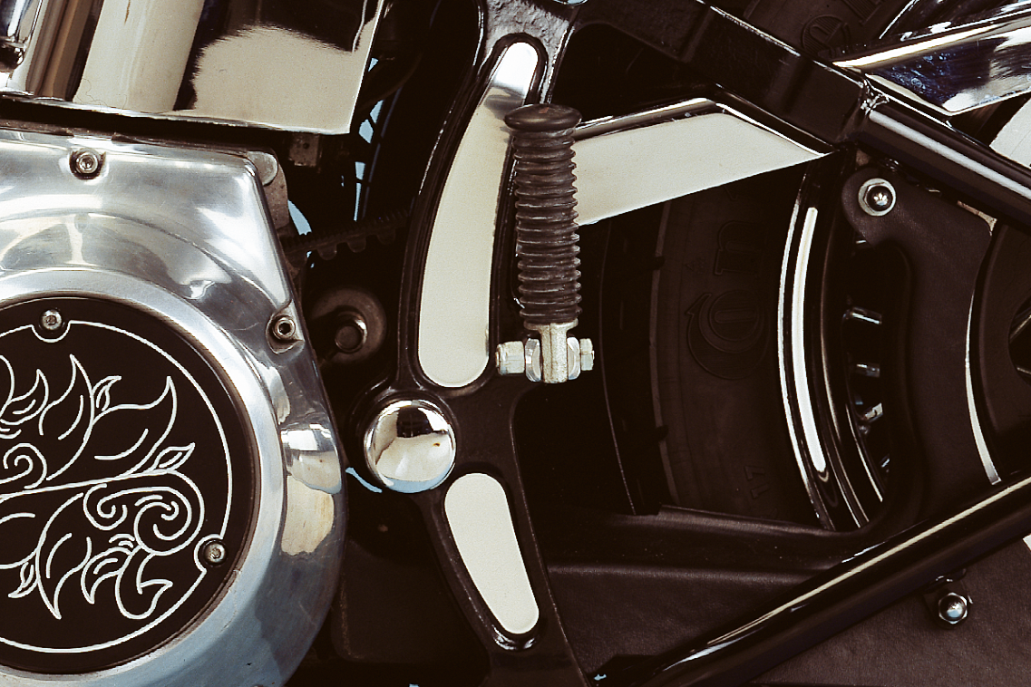 CHROME FRAME ACCENTS FOR SOFTAIL | Softail