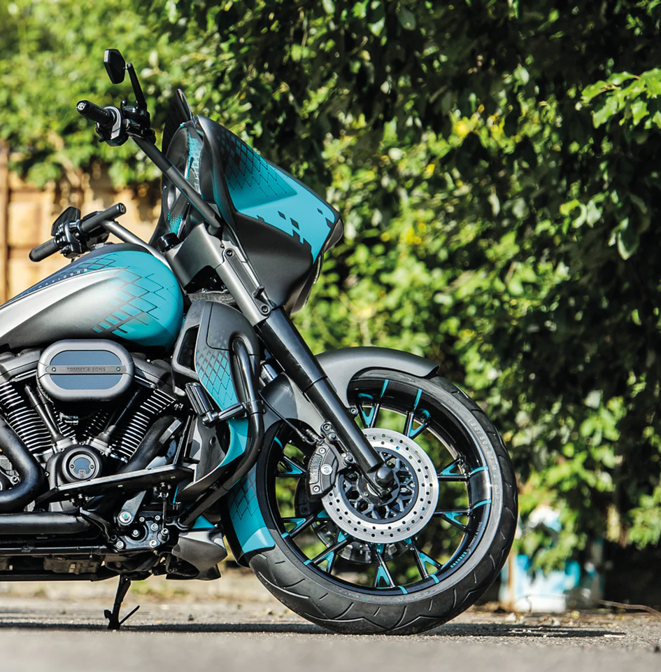 TOMMY & SONS WRAPPER FRONT FENDERS FOR TOURING | Touring | Trike