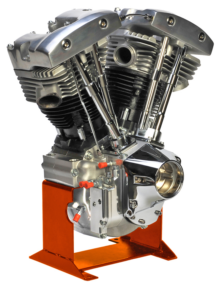 LATE SHOVELHEAD STYLE ENGINE | Big Twin | Dyna | FX | FXR | Softail | Touring