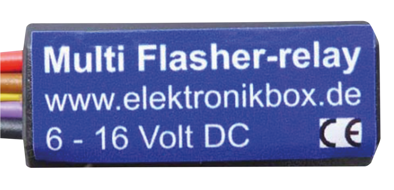 MINI ELEKTRONIC TURN SIGNAL FLASHER