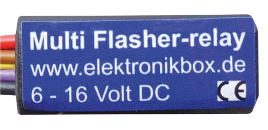 MINI ELEKTRONIC TURN SIGNAL FLASHER