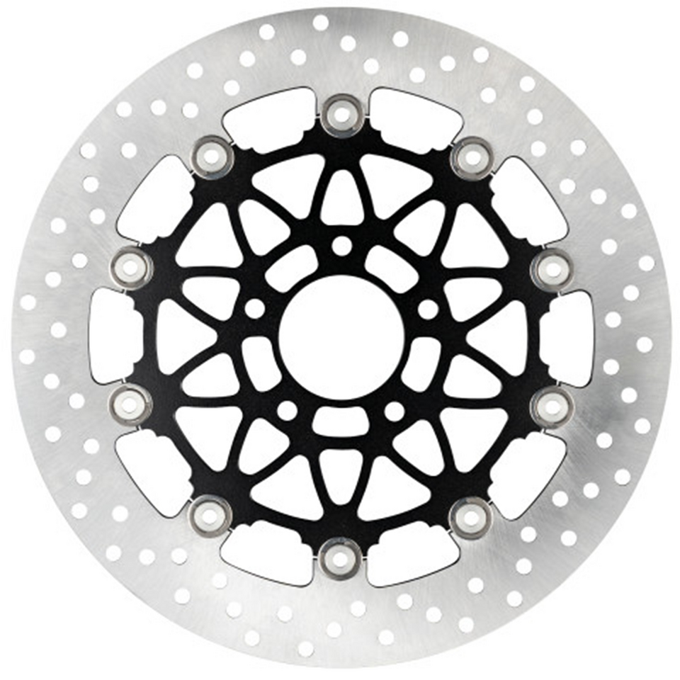 ACCOSSATO FLOATING BRAKE DISCS | 45" | Big Twin | FX | FXR | KH | Servi-Car | Softail | Sportster | Touring | XA
