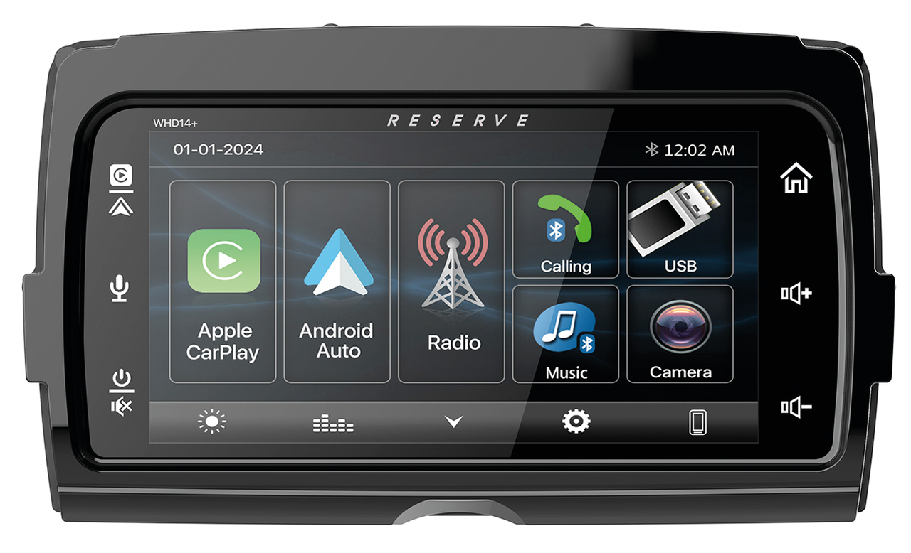 SOUNDSTREAM REPLACEMENT RADIOS WITH APPLE CARPLAY & ANDROID AUTO FOR HARLEY-DAVIDSON | Touring | Trike