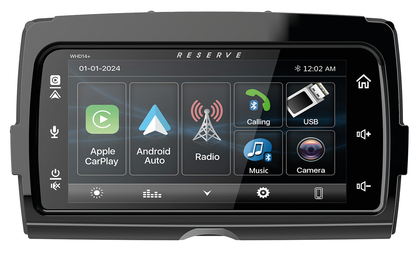 SOUNDSTREAM REPLACEMENT RADIOS WITH APPLE CARPLAY & ANDROID AUTO FOR HARLEY-DAVIDSON | Touring | Trike