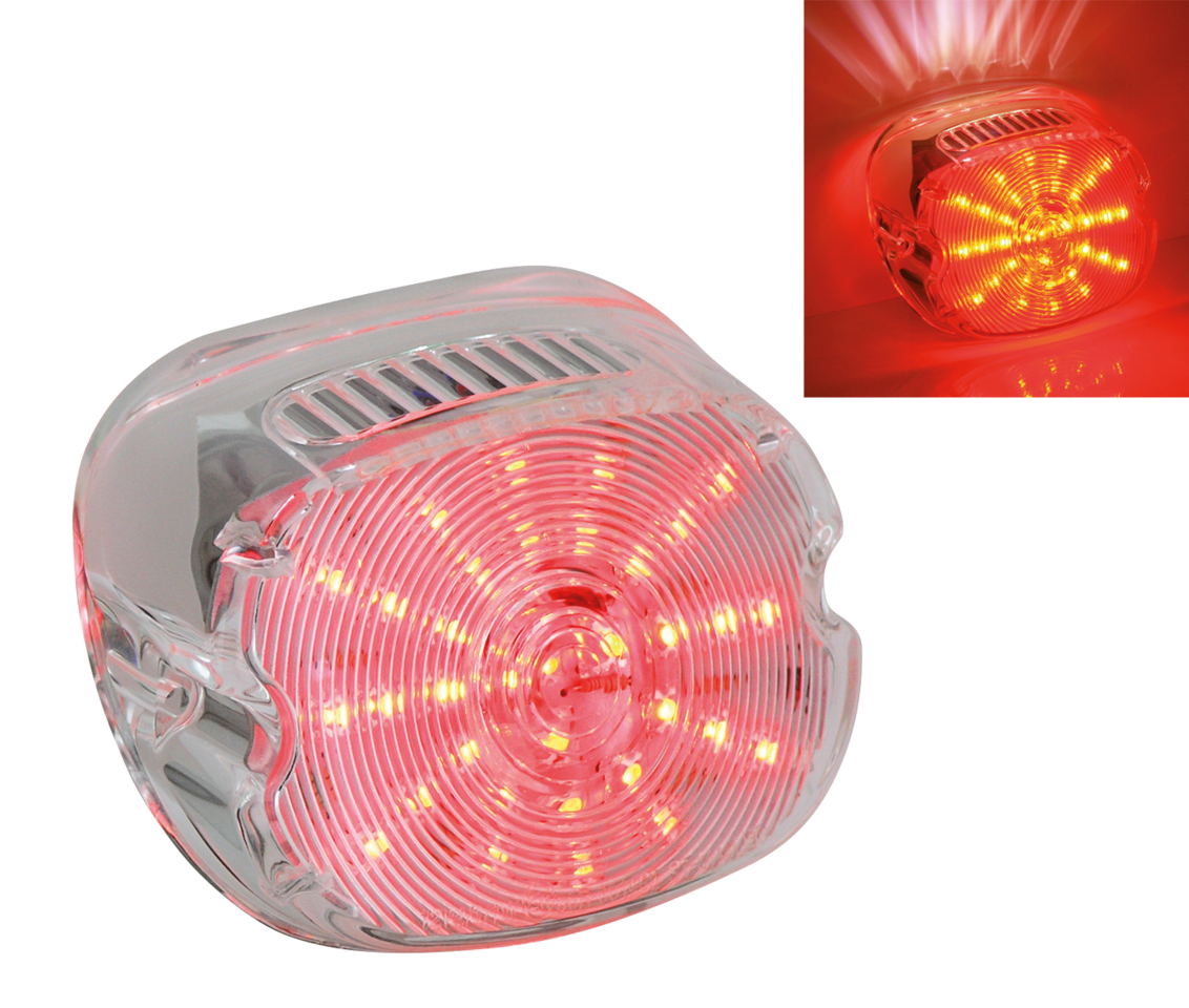 EU-APPROVED LOW-PRO LED TAILLIGHTS