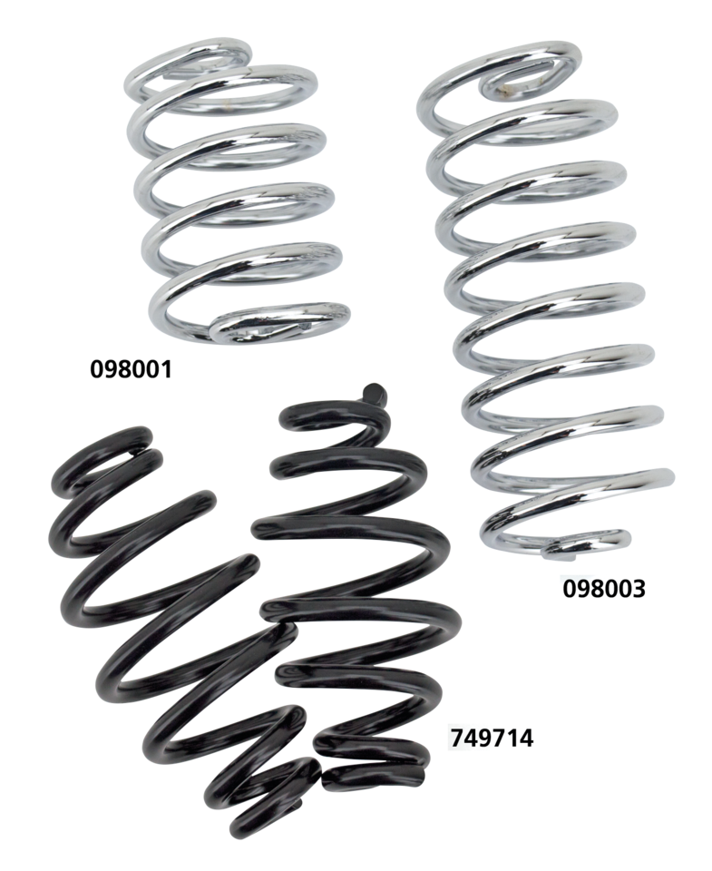 BARREL STYLE SEAT SPRINGS