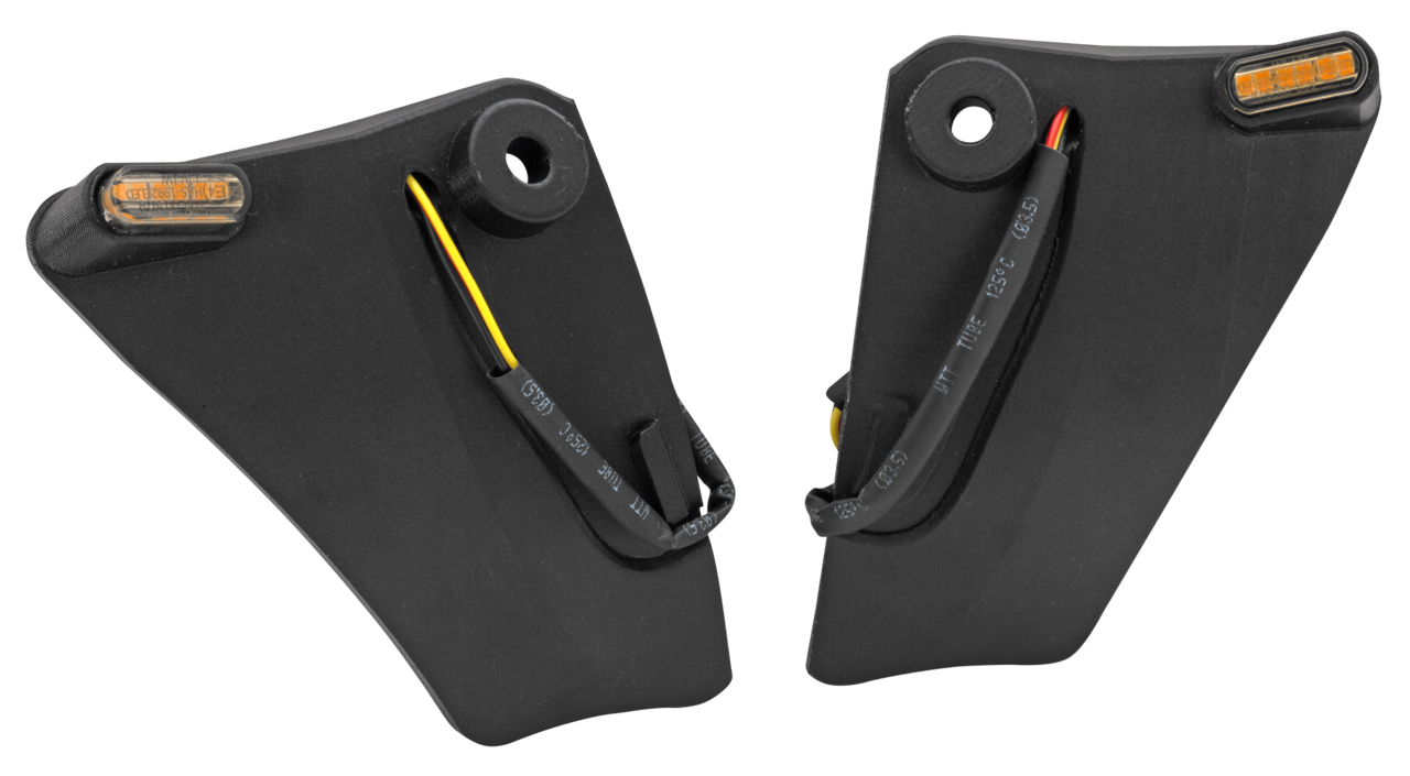 DOMINATOR WIND DEFLECTOR TURN SIGNALS ST STYLE FAIRING