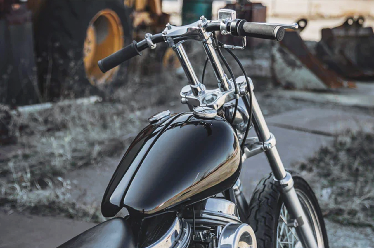 WX STYLE SPLIT GAS TANKS FOR EARLY BIG TWIN