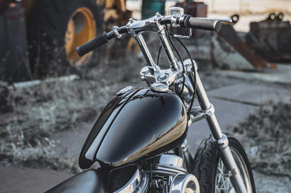 WX STYLE SPLIT GAS TANKS FOR EARLY BIG TWIN