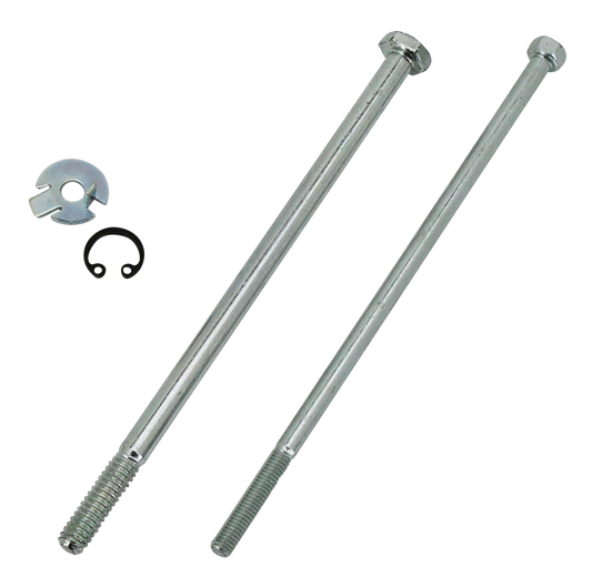 STARTER JACKSHAFT HARDWARE - Fits Big Twin 1989-1993, Bolt, 1/4-20x5 1/2" (OEM 4325)

Starter jackshaft bolts and related hardware for Big Twin 1989-1993 and 1994-2006. | Dyna  |  FXR  |  Softail  |  Touring