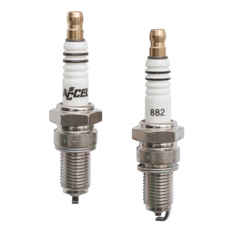 ACCEL HP COPPER SPARK PLUGS | Dyna | Softail | Touring | Trike | Tube frame | XB