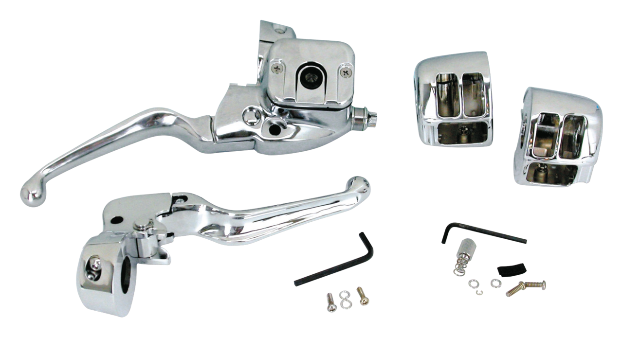 CUSTOM STYLE HANDLEBAR CONTROL KITS | Dyna | FXR | Softail | Sportster