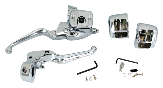 CUSTOM STYLE HANDLEBAR CONTROL KITS | Dyna | FXR | Softail | Sportster