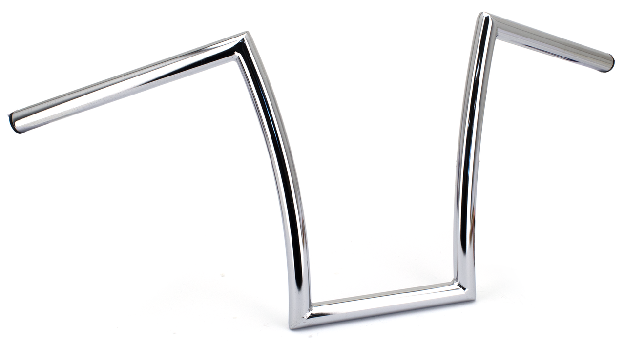 TYPHOON ONE INCH DIAMETER APE HANGER HANDLEBARS | Big Twin | Dyna | FX | FXR | KH | Kingpin | KR | Servi-Car | Softail | Sportster | Touring | XR