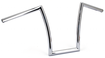 TYPHOON ONE INCH DIAMETER APE HANGER HANDLEBARS | Big Twin | Dyna | FX | FXR | KH | Kingpin | KR | Servi-Car | Softail | Sportster | Touring | XR