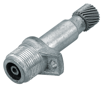 TRANSMISSION DRIVEN SPEEDO METER DRIVE UNIT - Fits 1969-1980 FL, 1970-1972 FX and 1980-1983 FXWG, Speedometer drive unit, 23 tooth gear, Genuine Zodiac (OEM 67130-69)

Perfect replicas of the OEM transmission speedometer drive units. | Big Twin  |  FX