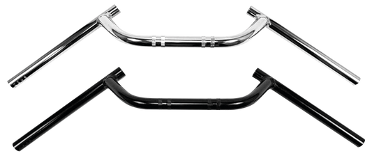 WESTLAND CUSTOMS 7/8" (22MM) DIAMETER CLUBMAN ACE BAR | Street | Tube frame | XB