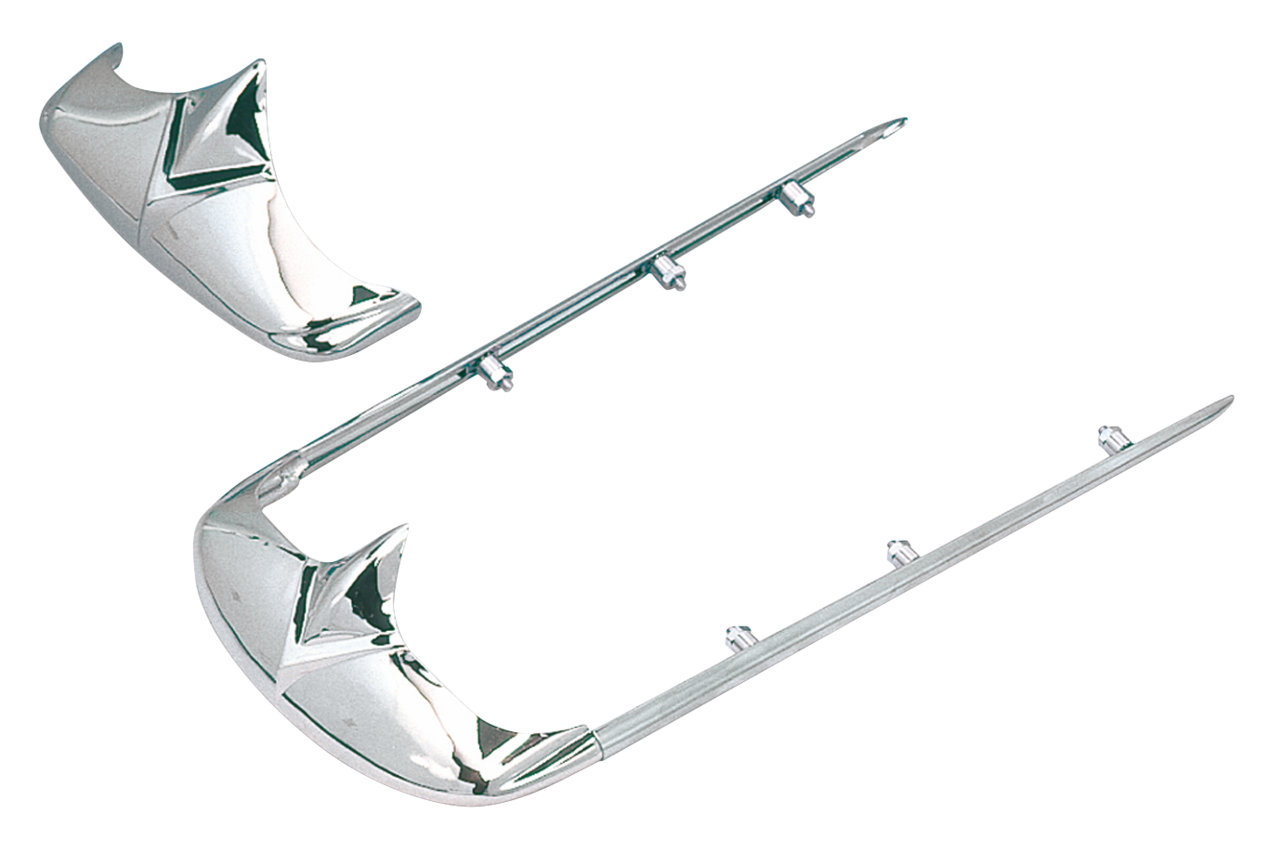 "V" STYLE FENDER TIPS AND TRIM | Big Twin | Servi-Car | Touring