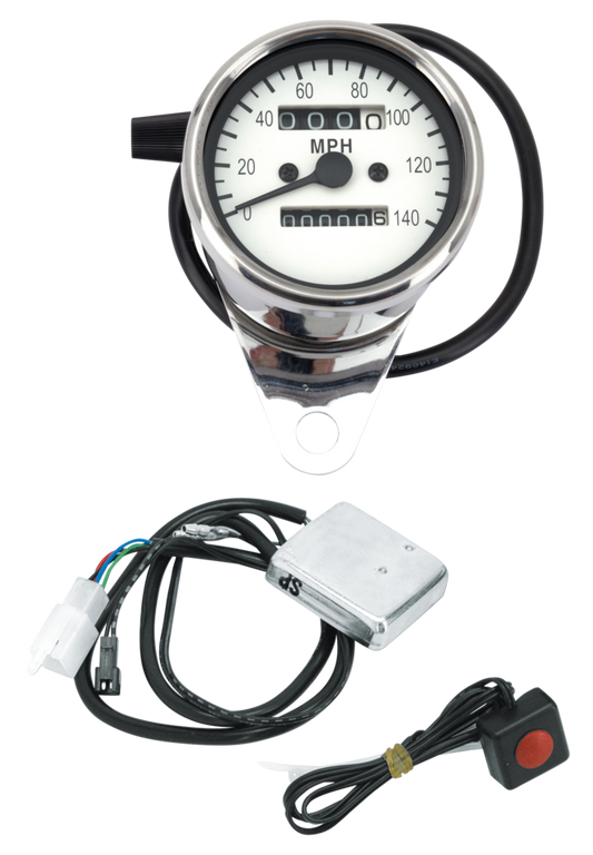 CHAMELEON 2 3/8" MINI SPEEDOMETERS