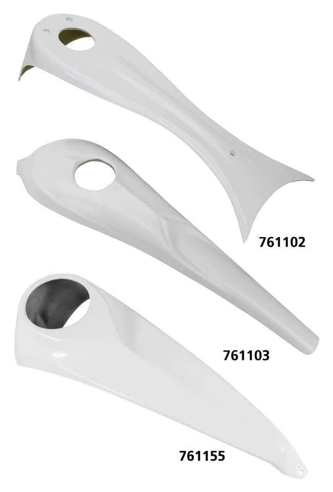 TOMMY & SONS DASH COVERS FOR TOURING | Touring