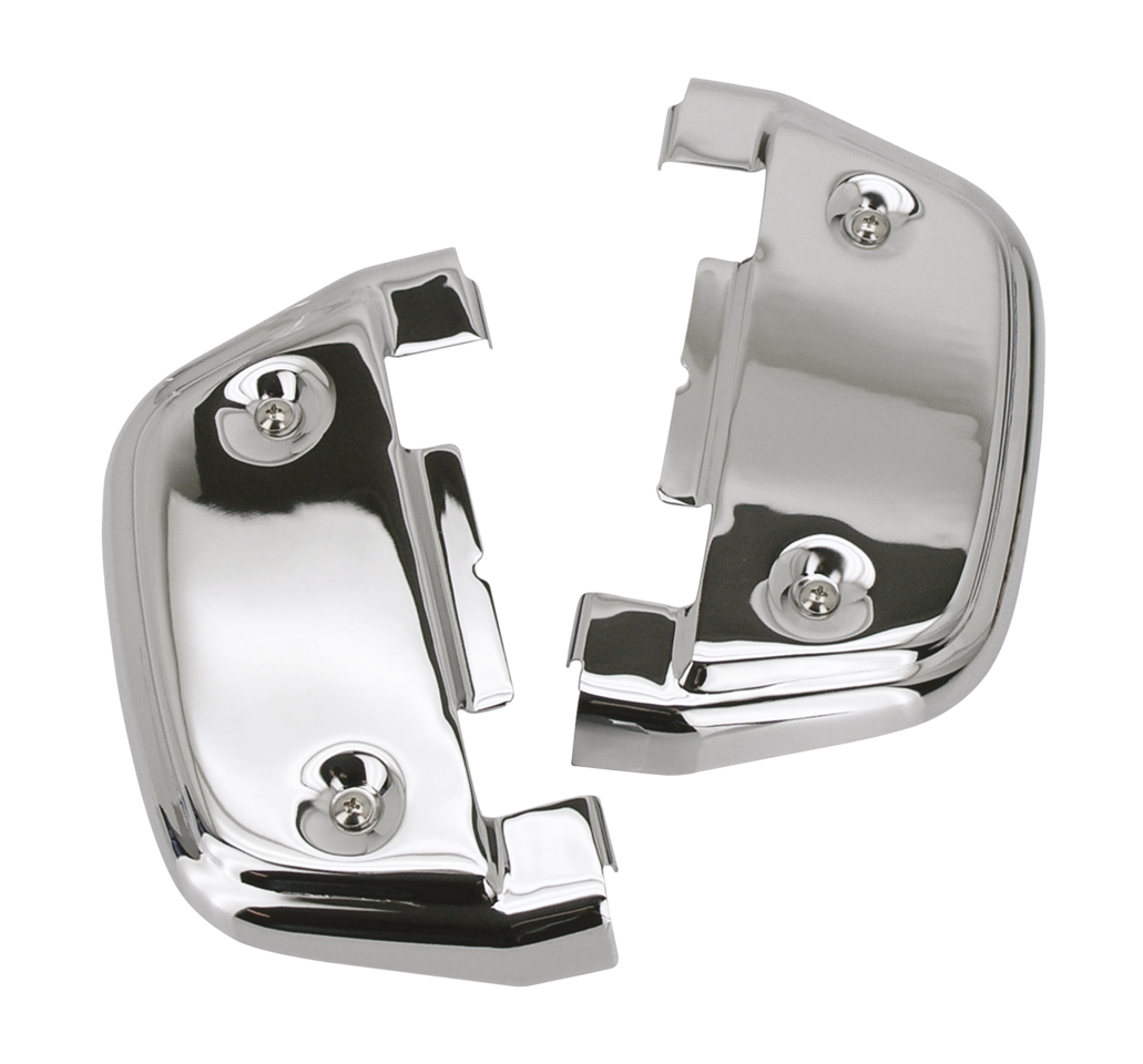 PASSENGER FLOORBOARD COVERS | Dyna | Softail | Touring | Trike