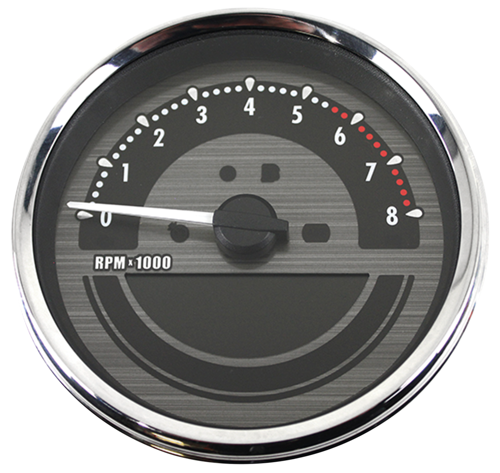 ELECTRONIC DASH MOUNT INSTRUMENT | Dyna | Softail | Touring