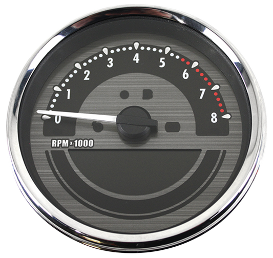 ELECTRONIC DASH MOUNT INSTRUMENT | Dyna | Softail | Touring