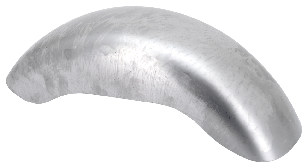"GROUND-POUNDER" REAR FENDERS WITH STRAIGHT CUT SIDES