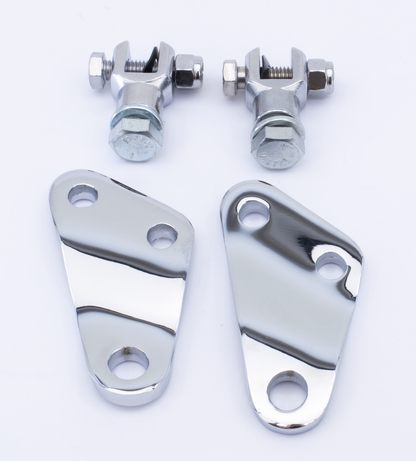 PASSENGER PEGS, BRACKETS AND SUPPORTS FOR FX