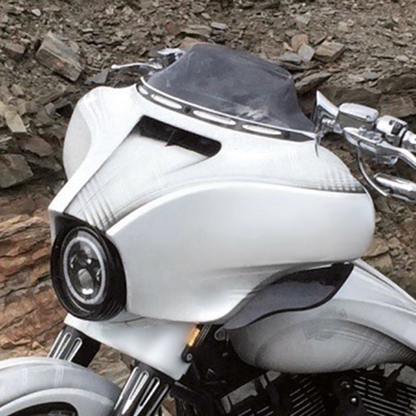 TOMMY & SONS BATWING STYLE FAIRING FOR FLHT, FLHTK, FLHX, FLHXS & FLHTCUTG 2014 TO PRESENT