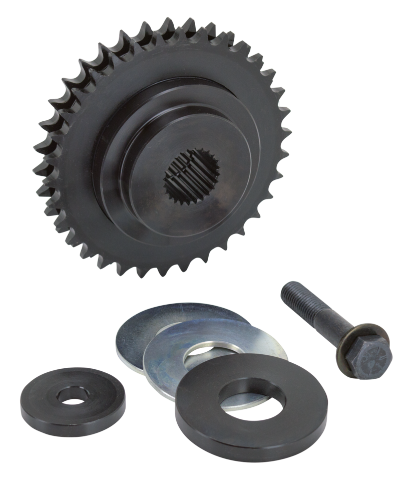 BDL SPRINGLESS COMPENSATOR SPROCKET | Big Twin | FX | FXR | Softail | Touring
