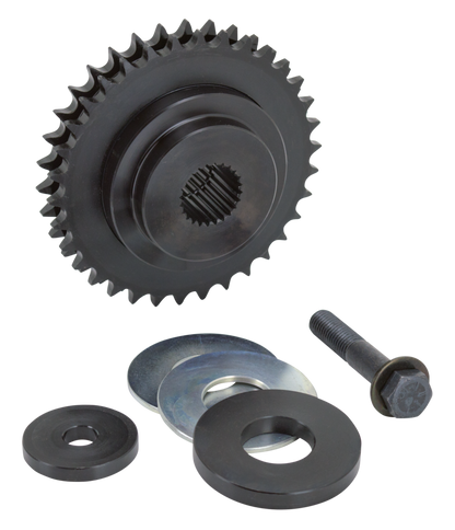 BDL SPRINGLESS COMPENSATOR SPROCKET | Big Twin | FX | FXR | Softail | Touring