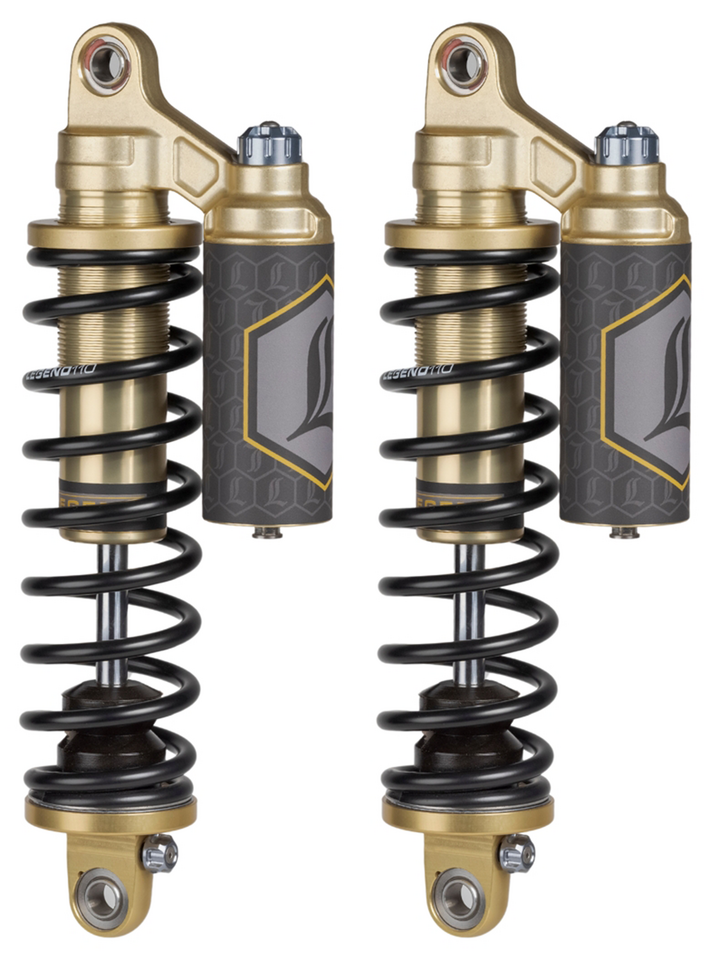 LEGEND SUSPENSION REVO-ARC ADJUSTABLE SHOCKS PIGGYBACK | Sportster
