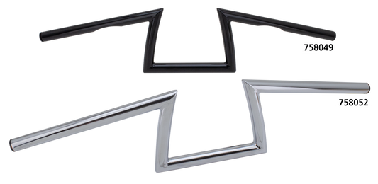 ZODIAC CUSTOM PRODUCTS ONE INCH DIAMETER DONKEY BAR HANDLEBARS | Big Twin | Dyna | FX | FXR | KH | Kingpin | KR | Servi-Car | Softail | Sportster | Touring | XR
