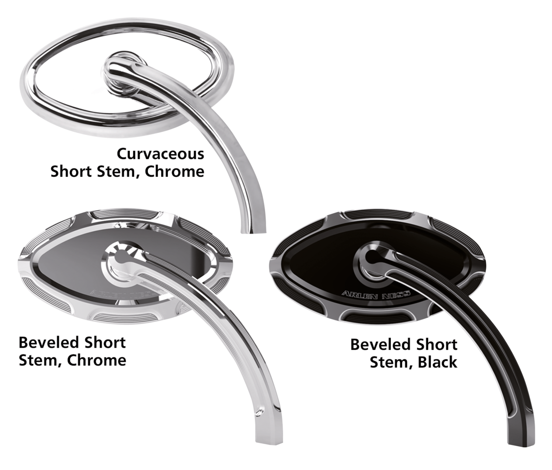 ARLEN NESS FORGED BILLET MIRRORS