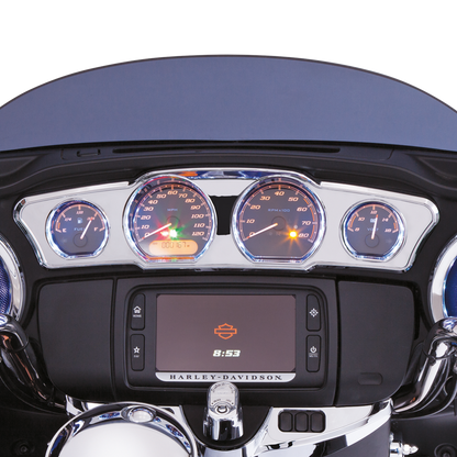 CIRO CHROME DASH ACCENT | Touring