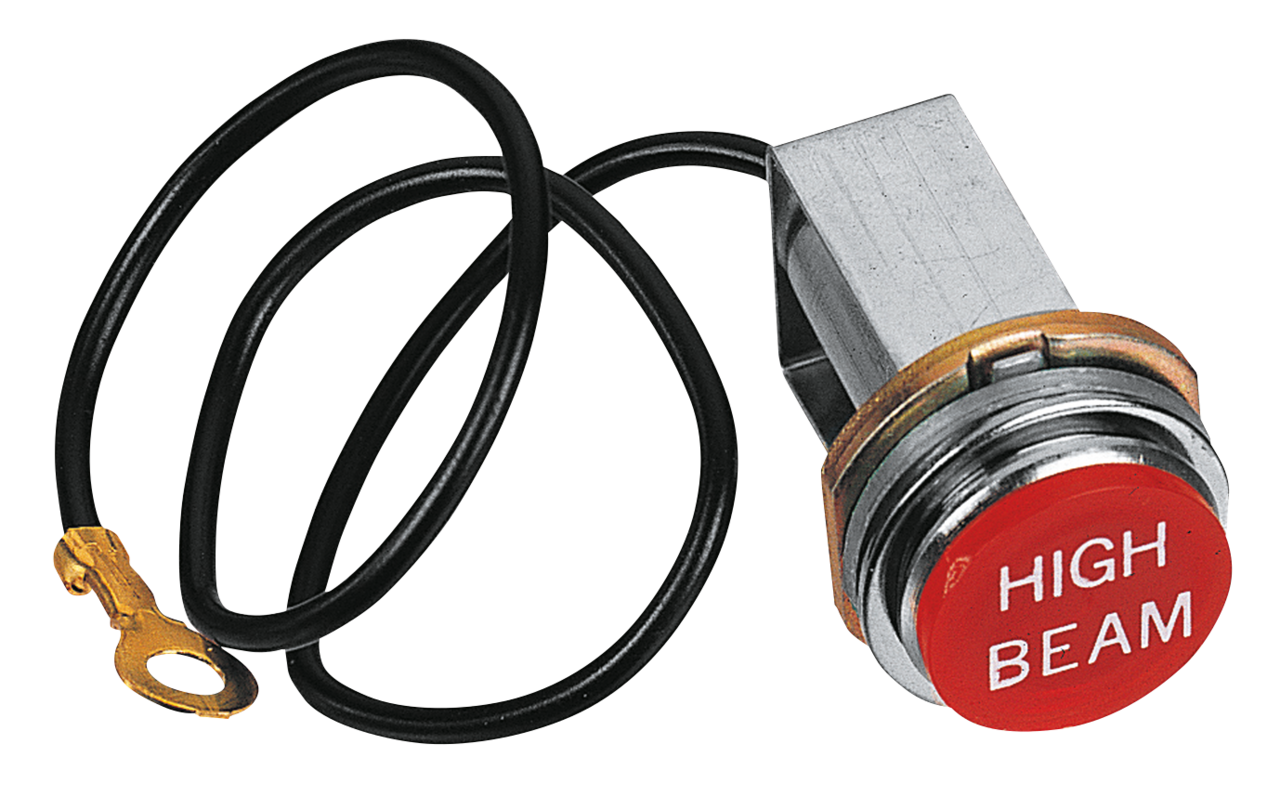 HIGH BEAM INDICATOR LIGHT