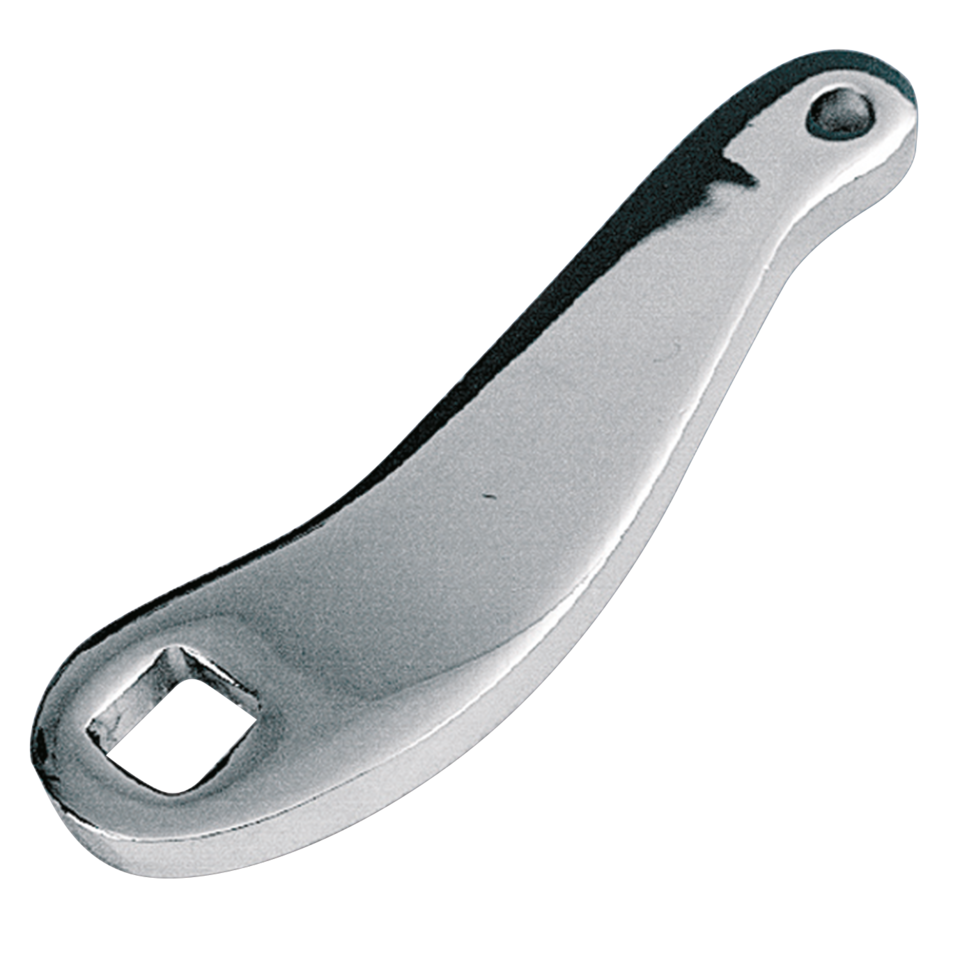CHROME REAR BRAKE AND BRAKE SHAFT LEVERS - Rear drum brake lever (OEM 41929-36).

Chrome plated levers for Big Twin models 1936 thru 1957 with stock mechanical brake. | Big Twin