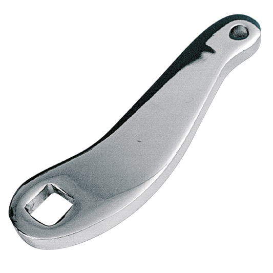 CHROME REAR BRAKE AND BRAKE SHAFT LEVERS - Rear drum brake lever (OEM 41929-36).

Chrome plated levers for Big Twin models 1936 thru 1957 with stock mechanical brake. | Big Twin