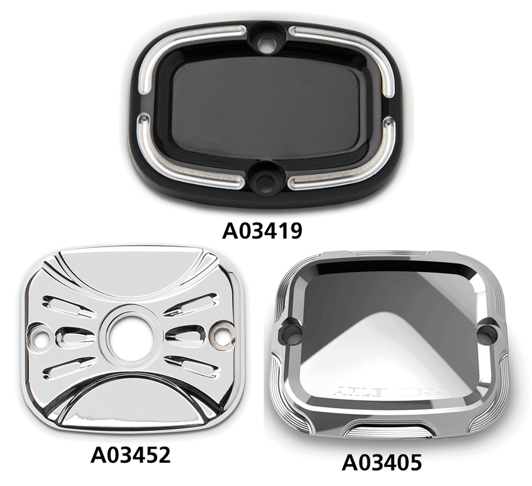 ARLEN NESS MASTER CYLINDER COVERS | Touring | Trike