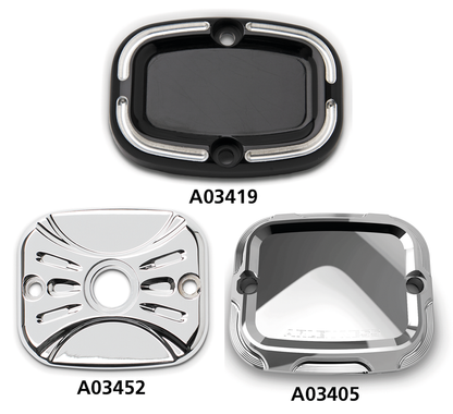 ARLEN NESS MASTER CYLINDER COVERS | Touring | Trike