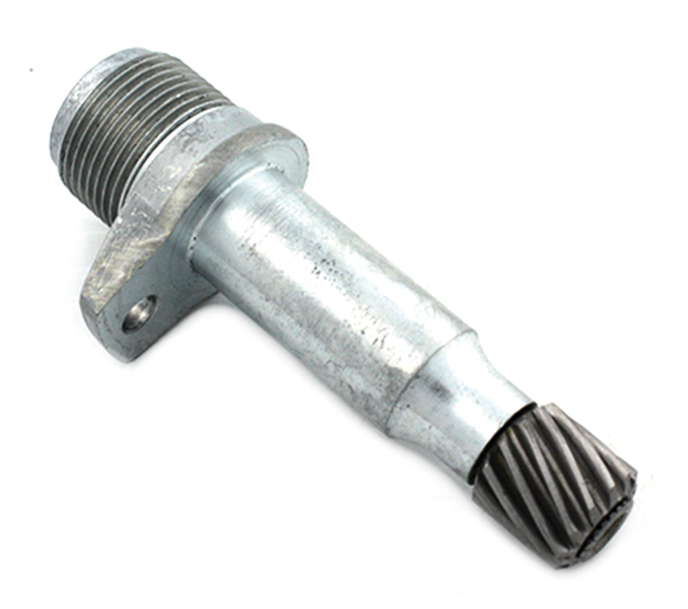 TRANSMISSION DRIVEN SPEEDO METER DRIVE UNIT - Fits 1936-1961 4-speed Big Twin, Speedometer drive unit, 11 tooth gear, V-Twin Mfg. (OEM 67130-36)

Perfect replicas of the OEM transmission speedometer drive units. | Big Twin