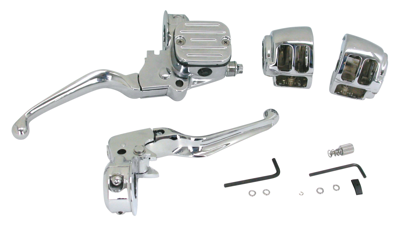 CUSTOM STYLE HANDLEBAR CONTROL KIT | Dyna | FXR | Softail | Sportster | XR